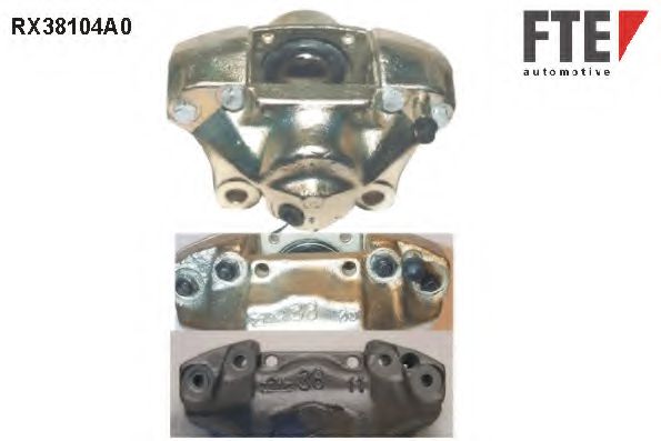 FTE RX38104A0 Тормозной суппорт для MERCEDES-BENZ SL (Мэрcэдэс-бэнз Сл) FTE RX38104A0 Тормозной суппорт для MERCEDES-BENZ SL (Мэрcэдэс-бэнз Сл)