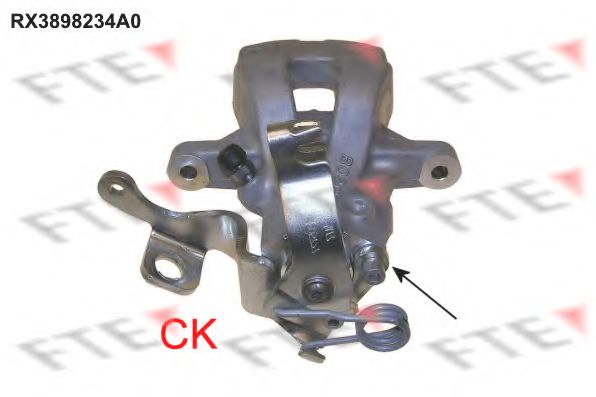 FTE RX3898234A0 Тормозной суппорт для CITROËN C4 GRAND PICASSO I (CитроËн С4 гранд пикассо1) FTE RX3898234A0 Тормозной суппорт для CITROËN C4 GRAND PICASSO I (CитроËн С4 гранд пикассо1)