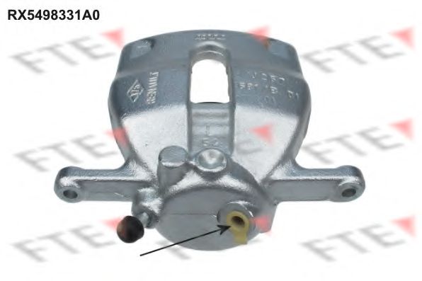FTE RX5498331A0 Тормозной суппорт для RENAULT KANGOO / GRAND KANGOO (Рено Кангу / гранд кангу) FTE RX5498331A0 Тормозной суппорт для RENAULT KANGOO / GRAND KANGOO (Рено Кангу / гранд кангу)