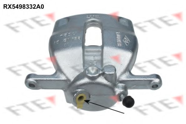 FTE RX5498332A0 Тормозной суппорт для RENAULT KANGOO / GRAND KANGOO (Рено Кангу / гранд кангу) FTE RX5498332A0 Тормозной суппорт для RENAULT KANGOO / GRAND KANGOO (Рено Кангу / гранд кангу)