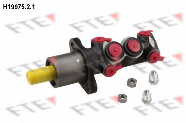 FTE H19975.2.1 Главный тормозной цилиндр для RENAULT (Рено) FTE H19975.2.1 Главный тормозной цилиндр для RENAULT (Рено)