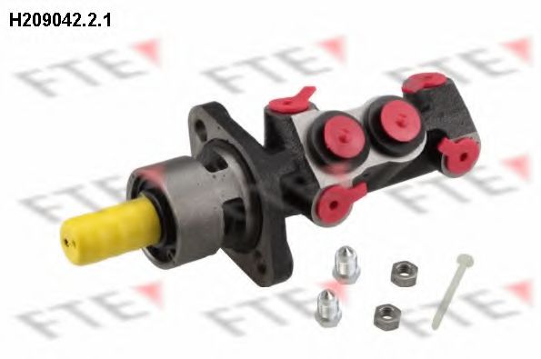 FTE H209042.2.1 Главный тормозной цилиндр для VOLKSWAGEN POLO (Фольксваген Поло) FTE H209042.2.1 Главный тормозной цилиндр для VOLKSWAGEN POLO (Фольксваген Поло)