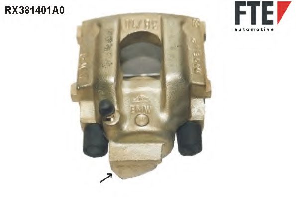 FTE RX381401A0 Тормозной суппорт для BMW 7 (Бмв 7) FTE RX381401A0 Тормозной суппорт для BMW 7 (Бмв 7)