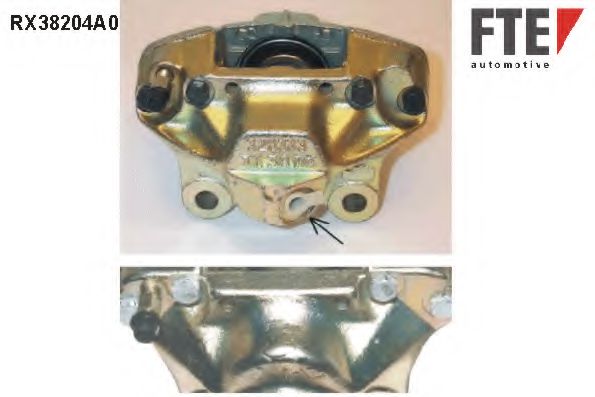 FTE RX38204A0 Тормозной суппорт для MERCEDES-BENZ SL (Мэрcэдэс-бэнз Сл) FTE RX38204A0 Тормозной суппорт для MERCEDES-BENZ SL (Мэрcэдэс-бэнз Сл)