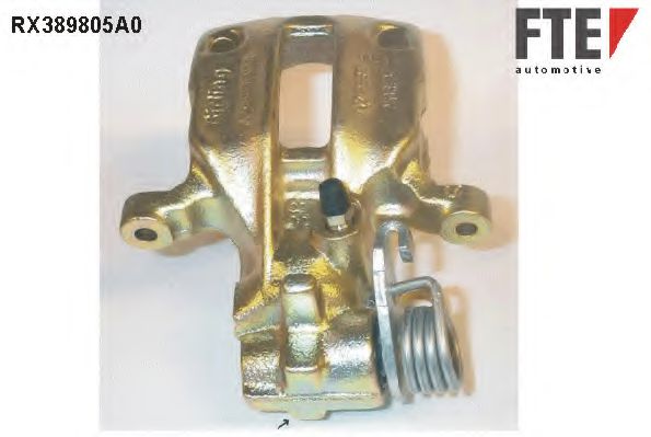 FTE RX389805A0 Тормозной суппорт для AUDI CABRIOLET (Ауди Cабриолэт) FTE RX389805A0 Тормозной суппорт для AUDI CABRIOLET (Ауди Cабриолэт)