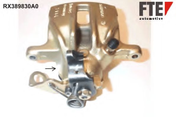 FTE RX389830A0 Тормозной суппорт для VOLKSWAGEN T4 MULTIVAN (Фольксваген Т4 мултиvан) FTE RX389830A0 Тормозной суппорт для VOLKSWAGEN T4 MULTIVAN (Фольксваген Т4 мултиvан)