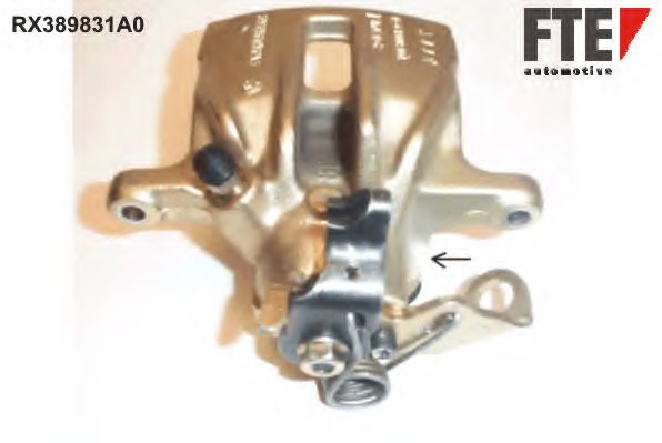 FTE RX389831A0 Тормозной суппорт для VOLKSWAGEN T4 MULTIVAN (Фольксваген Т4 мултиvан) FTE RX389831A0 Тормозной суппорт для VOLKSWAGEN T4 MULTIVAN (Фольксваген Т4 мултиvан)