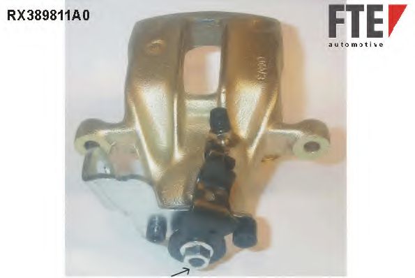 FTE RX389811A0 Тормозной суппорт для AUDI 90 (Ауди 90) FTE RX389811A0 Тормозной суппорт для AUDI 90 (Ауди 90)