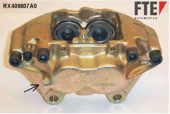 FTE RX409807A0 Тормозной суппорт для MERCEDES-BENZ CL-CLASS (Мэрcэдэс-бэнз Cл-cласс) FTE RX409807A0 Тормозной суппорт для MERCEDES-BENZ CL-CLASS (Мэрcэдэс-бэнз Cл-cласс)