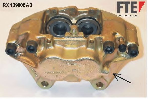 FTE RX409808A0 Тормозной суппорт для MERCEDES-BENZ CL-CLASS (Мэрcэдэс-бэнз Cл-cласс) FTE RX409808A0 Тормозной суппорт для MERCEDES-BENZ CL-CLASS (Мэрcэдэс-бэнз Cл-cласс)