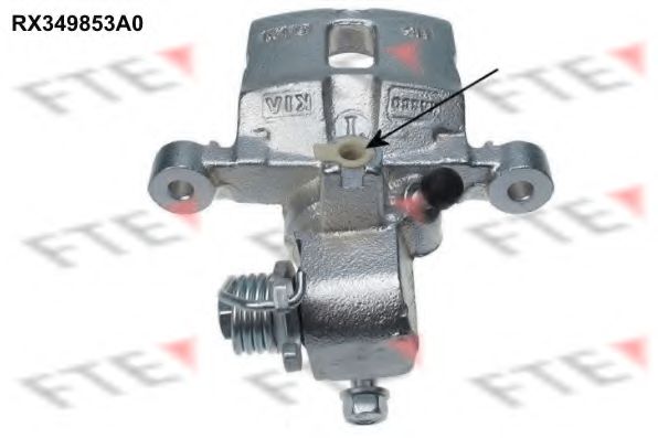 FTE RX349853A0 Тормозной суппорт для KIA MORNING (Киа Морнинг) FTE RX349853A0 Тормозной суппорт для KIA MORNING (Киа Морнинг)