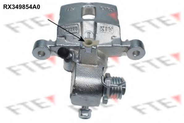 FTE RX349854A0 Тормозной суппорт для KIA MORNING (Киа Морнинг) FTE RX349854A0 Тормозной суппорт для KIA MORNING (Киа Морнинг)
