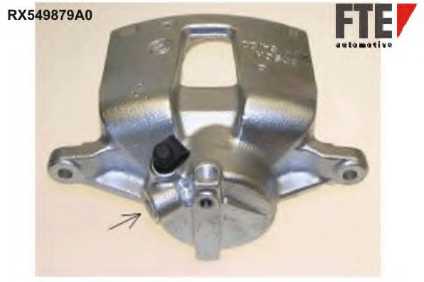 FTE RX549879A0 Тормозной суппорт для LANCIA DELTA III (Лансиа/лянча Дэлта 3)