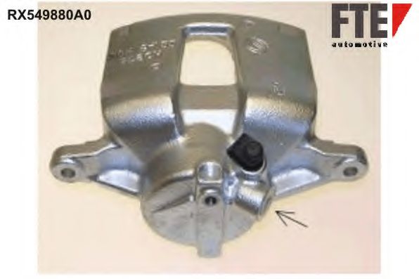 FTE RX549880A0 Тормозной суппорт для LANCIA DELTA III (Лансиа/лянча Дэлта 3)