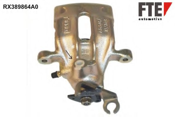 FTE RX389864A0 Тормозной суппорт для VOLVO S40 I (Вольво С40 и) FTE RX389864A0 Тормозной суппорт для VOLVO S40 I (Вольво С40 и)