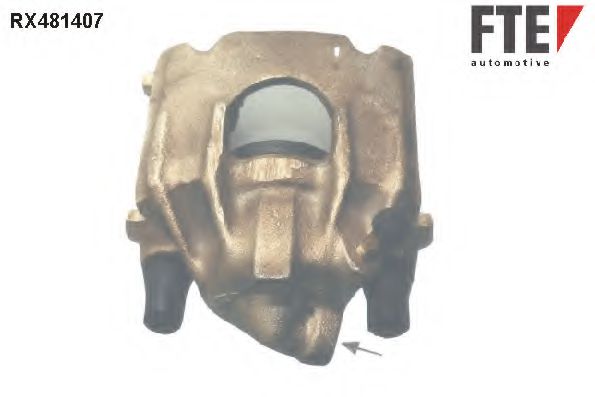 FTE RX481407A0 Тормозной суппорт для VOLKSWAGEN JETTA II (Фольксваген Жэтта 2) FTE RX481407A0 Тормозной суппорт для VOLKSWAGEN JETTA II (Фольксваген Жэтта 2)