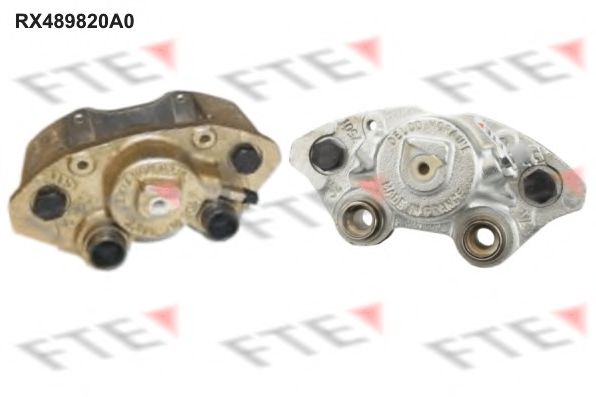 FTE RX489820A0 Тормозной суппорт для OPEL CORSA A (Опель Cорса а) FTE RX489820A0 Тормозной суппорт для OPEL CORSA A (Опель Cорса а)