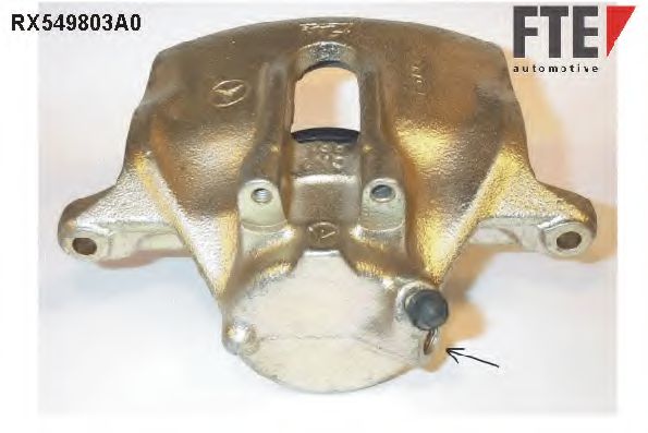FTE RX549803A0 Тормозной суппорт для MERCEDES-BENZ E-CLASS (Мэрcэдэс-бэнз Е класс) FTE RX549803A0 Тормозной суппорт для MERCEDES-BENZ E-CLASS (Мэрcэдэс-бэнз Е класс)