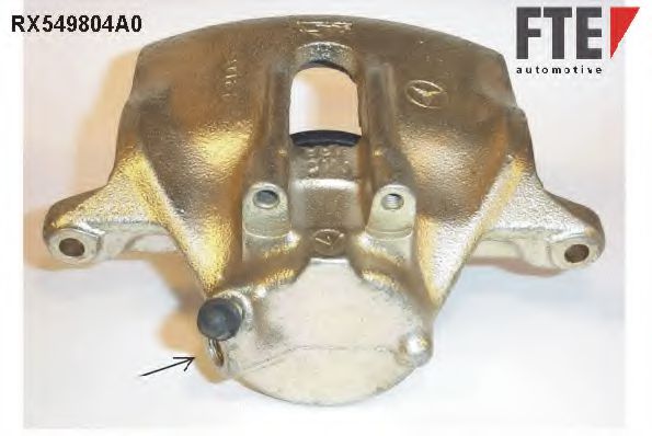 FTE RX549804A0 Тормозной суппорт для MERCEDES-BENZ E-CLASS (Мэрcэдэс-бэнз Е класс) FTE RX549804A0 Тормозной суппорт для MERCEDES-BENZ E-CLASS (Мэрcэдэс-бэнз Е класс)