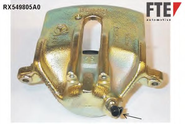 FTE RX549805A0 Тормозной суппорт для MERCEDES-BENZ E-CLASS (Мэрcэдэс-бэнз Е класс) FTE RX549805A0 Тормозной суппорт для MERCEDES-BENZ E-CLASS (Мэрcэдэс-бэнз Е класс)