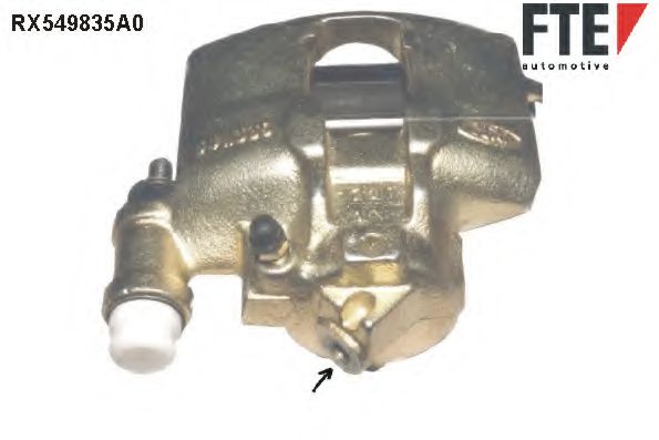 FTE RX549835A0 Тормозной суппорт для FORD ESCORT 95 (Форд Эскорт 95) FTE RX549835A0 Тормозной суппорт для FORD ESCORT 95 (Форд Эскорт 95)