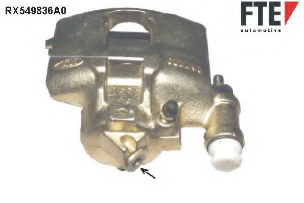 FTE RX549836A0 Тормозной суппорт для FORD ESCORT 95 (Форд Эскорт 95) FTE RX549836A0 Тормозной суппорт для FORD ESCORT 95 (Форд Эскорт 95)
