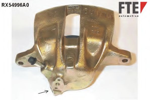 FTE RX54996A0 Тормозной суппорт для AUDI 90 (Ауди 90) FTE RX54996A0 Тормозной суппорт для AUDI 90 (Ауди 90)