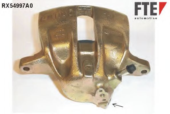 FTE RX54997A0 Тормозной суппорт для AUDI 90 (Ауди 90) FTE RX54997A0 Тормозной суппорт для AUDI 90 (Ауди 90)