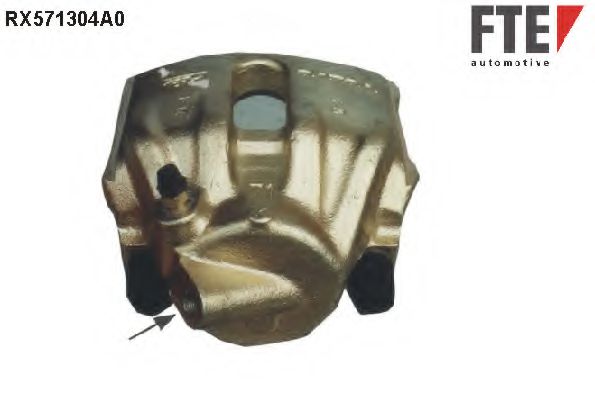 FTE RX571304A0 Тормозной суппорт для VOLVO 850 (Вольво 850) FTE RX571304A0 Тормозной суппорт для VOLVO 850 (Вольво 850)