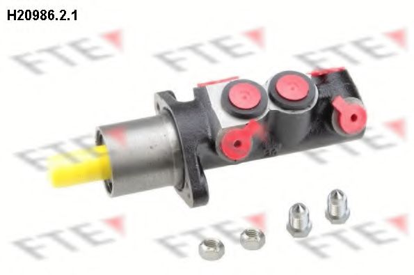 FTE H20986.2.1 Главный тормозной цилиндр для VOLKSWAGEN JETTA II (Фольксваген Жэтта 2) FTE H20986.2.1 Главный тормозной цилиндр для VOLKSWAGEN JETTA II (Фольксваген Жэтта 2)