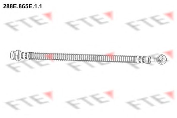 FTE 288E.865E.1.1 Тормозной шланг для KIA PICANTO (Киа Пиканто) FTE 288E.865E.1.1 Тормозной шланг для KIA PICANTO (Киа Пиканто)