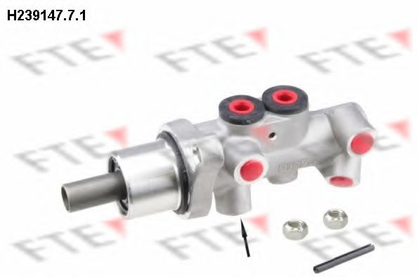 FTE H239147.7.1 Главный тормозной цилиндр для AUDI TT (Ауди Тт) FTE H239147.7.1 Главный тормозной цилиндр для AUDI TT (Ауди Тт)