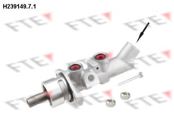 FTE H239149.7.1 Главный тормозной цилиндр для TOYOTA (Тойота/тоета) FTE H239149.7.1 Главный тормозной цилиндр для TOYOTA (Тойота/тоета)