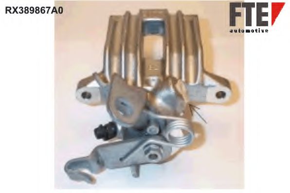 FTE RX389867A0 Тормозной суппорт для VOLKSWAGEN JETTA VI IV (Фольксваген Джетта 6 4) FTE RX389867A0 Тормозной суппорт для VOLKSWAGEN JETTA VI IV (Фольксваген Джетта 6 4)