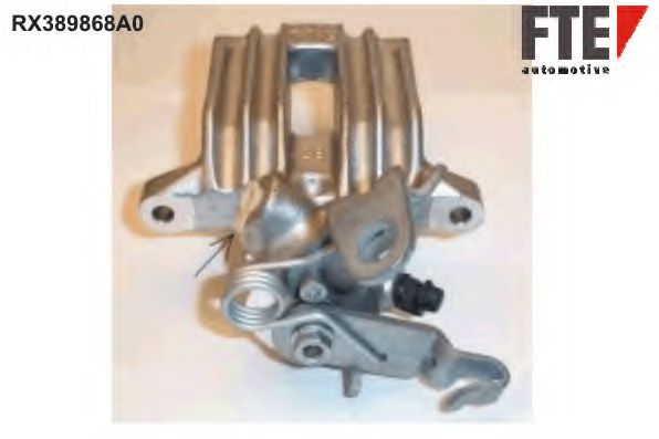 FTE RX389868A0 Тормозной суппорт для VOLKSWAGEN JETTA VI IV (Фольксваген Джетта 6 4) FTE RX389868A0 Тормозной суппорт для VOLKSWAGEN JETTA VI IV (Фольксваген Джетта 6 4)