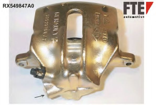 FTE RX549847A0 Тормозной суппорт для RENAULT LAGUNA I (Рено Лагуна 1) FTE RX549847A0 Тормозной суппорт для RENAULT LAGUNA I (Рено Лагуна 1)