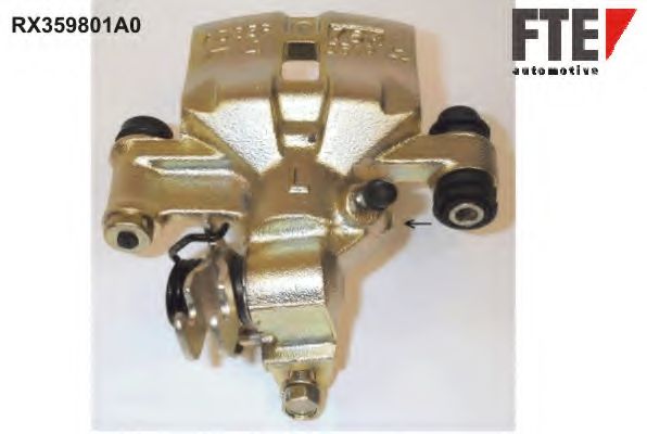 FTE RX359801A0 Тормозной суппорт для MAZDA 626 V (Мазда 626 5) FTE RX359801A0 Тормозной суппорт для MAZDA 626 V (Мазда 626 5)