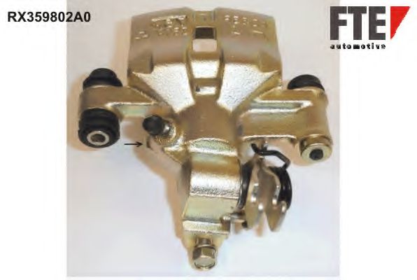 FTE RX359802A0 Тормозной суппорт для MAZDA 626 V (Мазда 626 5) FTE RX359802A0 Тормозной суппорт для MAZDA 626 V (Мазда 626 5)