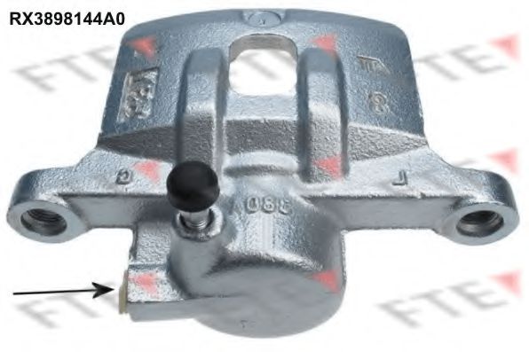 FTE RX3898144A0 Тормозной суппорт для MITSUBISHI AIRTREK I (Митсубиши/митсубиси Аиртрэк и) FTE RX3898144A0 Тормозной суппорт для MITSUBISHI AIRTREK I (Митсубиши/митсубиси Аиртрэк и)