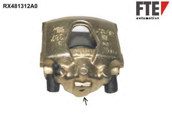 FTE RX481312A0 Тормозной суппорт для OPEL CORSA A (Опель Cорса а) FTE RX481312A0 Тормозной суппорт для OPEL CORSA A (Опель Cорса а)