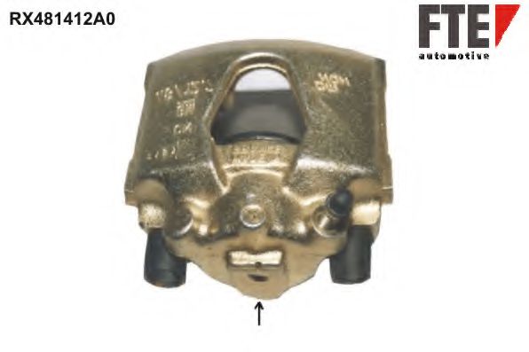 FTE RX481412A0 Тормозной суппорт для OPEL CORSA A (Опель Cорса а) FTE RX481412A0 Тормозной суппорт для OPEL CORSA A (Опель Cорса а)
