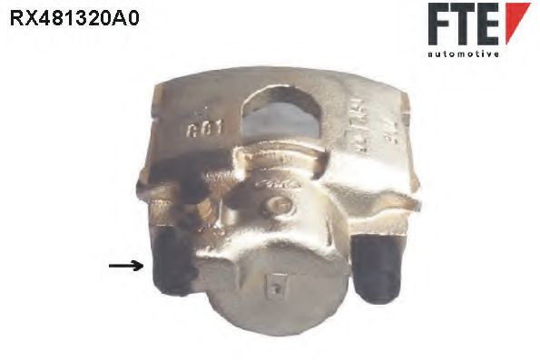 FTE RX481320A0 Тормозной суппорт для MAZDA 121 III (Мазда 121 3) FTE RX481320A0 Тормозной суппорт для MAZDA 121 III (Мазда 121 3)