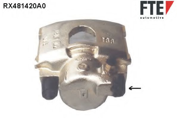 FTE RX481420A0 Тормозной суппорт для MAZDA 121 III (Мазда 121 3) FTE RX481420A0 Тормозной суппорт для MAZDA 121 III (Мазда 121 3)