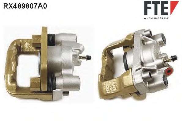 FTE RX489807A0 Тормозной суппорт для PEUGEOT 205 II (Пежо 205 2) FTE RX489807A0 Тормозной суппорт для PEUGEOT 205 II (Пежо 205 2)