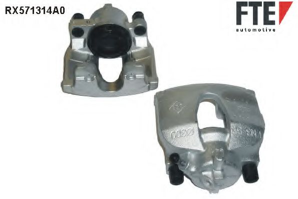 FTE RX571314A0 Тормозной суппорт для RENAULT LAGUNA II ER (Рено Лагуна 2 ер) FTE RX571314A0 Тормозной суппорт для RENAULT LAGUNA II ER (Рено Лагуна 2 ер)