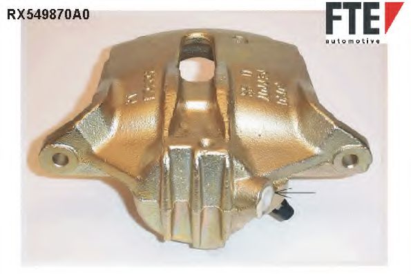 FTE RX549870A0 Тормозной суппорт для PEUGEOT 207 (Пежо 207) FTE RX549870A0 Тормозной суппорт для PEUGEOT 207 (Пежо 207)