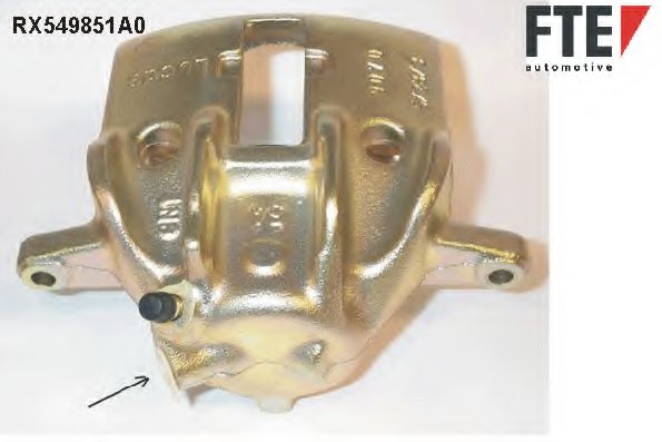 FTE RX549851A0 Тормозной суппорт для PEUGEOT PARTNER (Пежо Партнер) FTE RX549851A0 Тормозной суппорт для PEUGEOT PARTNER (Пежо Партнер)