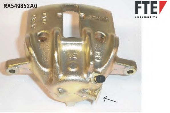 FTE RX549852A0 Тормозной суппорт для PEUGEOT PARTNER (Пежо Партнер) FTE RX549852A0 Тормозной суппорт для PEUGEOT PARTNER (Пежо Партнер)