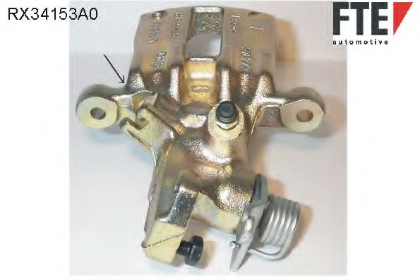 FTE RX34153A0 Тормозной суппорт для NISSAN PULSAR VII (Ниссан Пулсар v2) FTE RX34153A0 Тормозной суппорт для NISSAN PULSAR VII (Ниссан Пулсар v2)