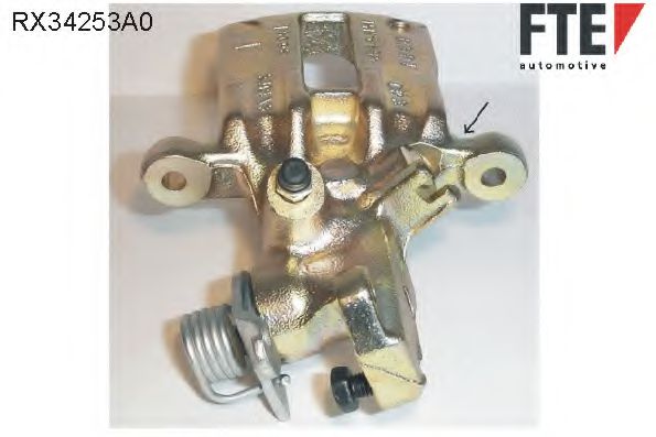 FTE RX34253A0 Тормозной суппорт для NISSAN PULSAR VII (Ниссан Пулсар v2) FTE RX34253A0 Тормозной суппорт для NISSAN PULSAR VII (Ниссан Пулсар v2)